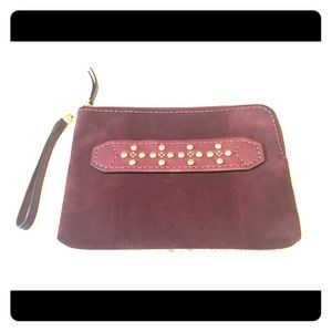 NWOT Vera Bradley Leather Wristlet